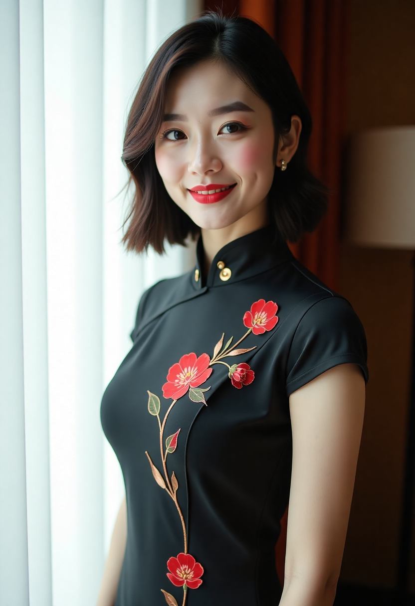 画师谈绛色